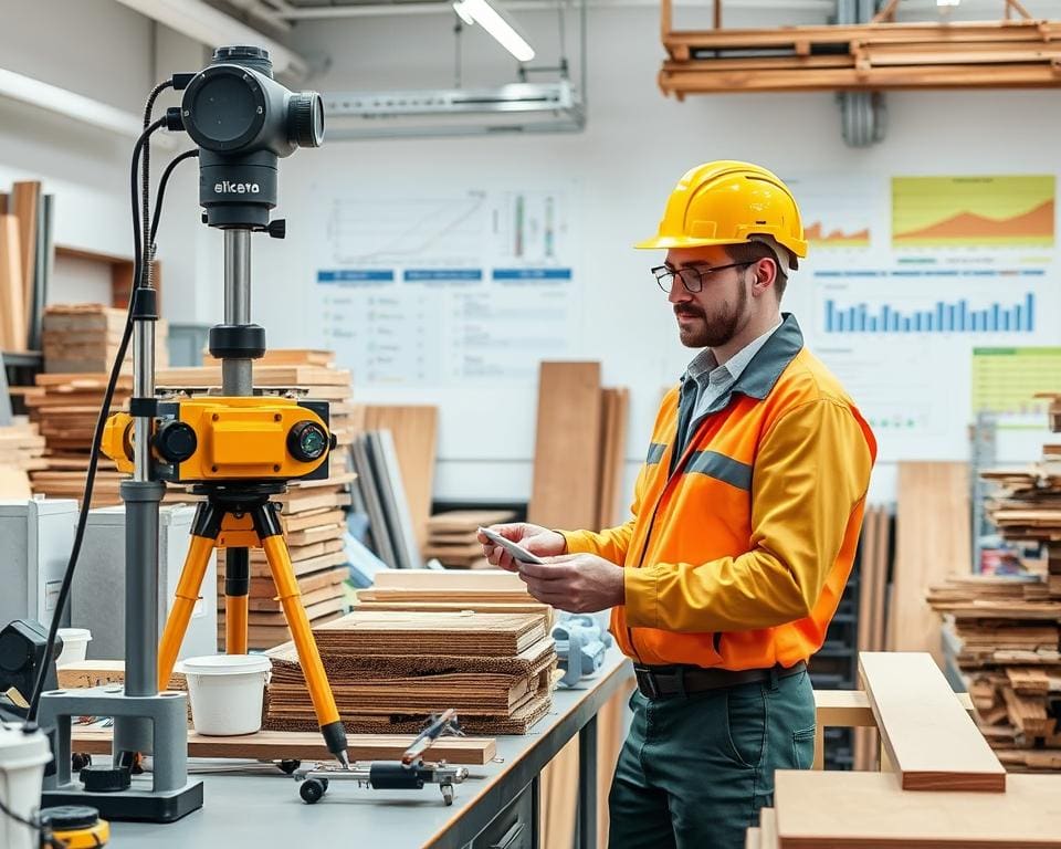 Baustoffprüfer: Qualitätssicherung für langlebige Materialien