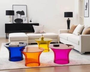 Beistelltische von Kartell: Praktisch und elegant