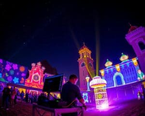 Beleuchtungsplaner: Kreatives Lichtdesign für Events und Gebäude