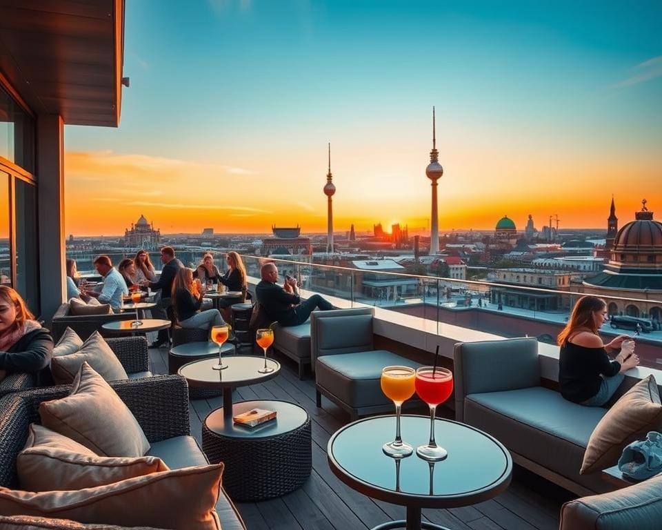 Beliebte Bars mit Aussicht in Berlin