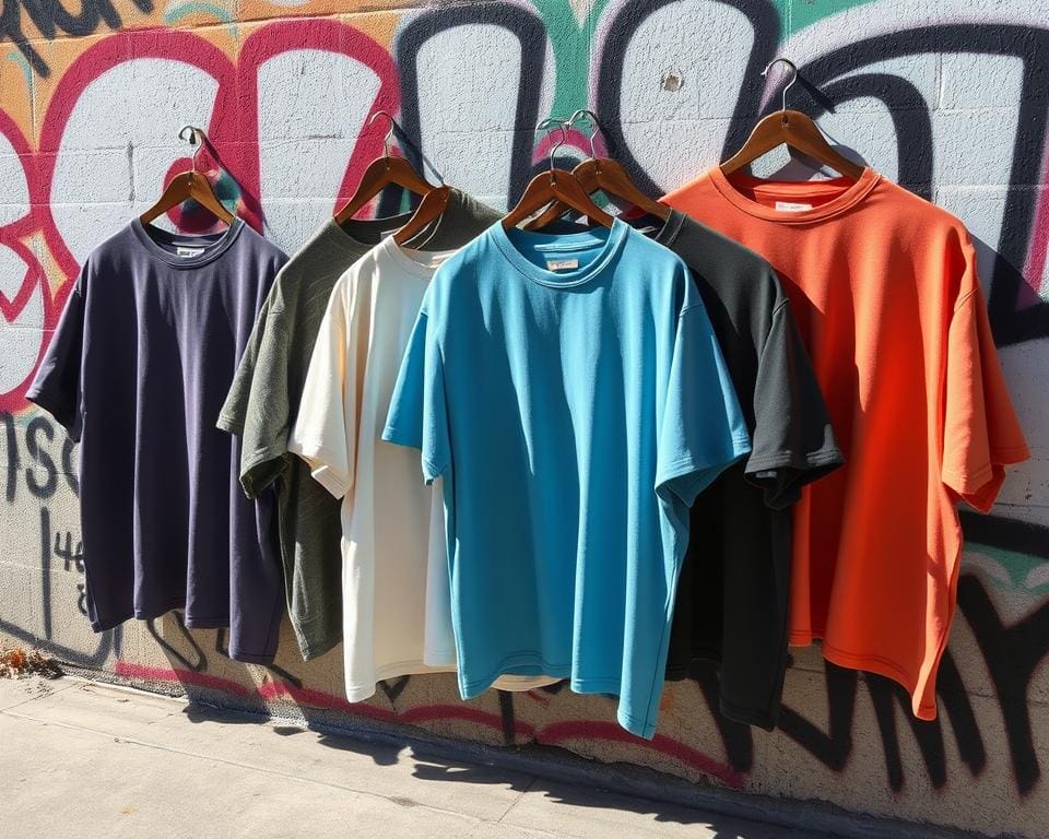 Bequemes Design Oversized T-Shirts