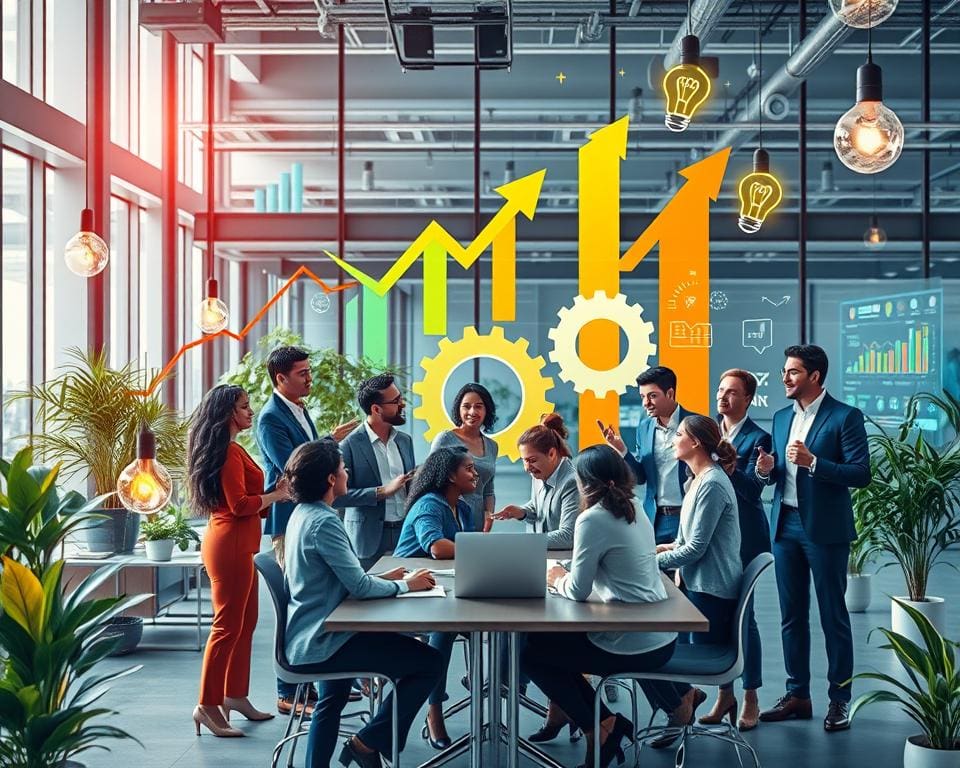 Berater für Transformationen für erfolgreichen Wandel in Unternehmen