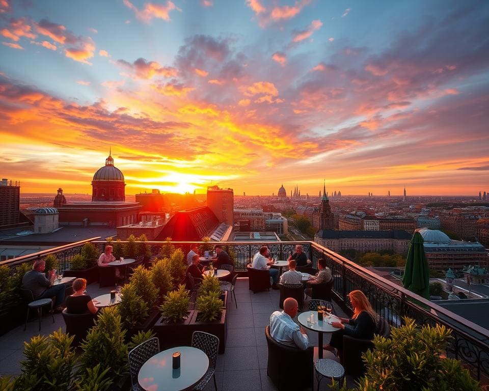 Berliner Dachterrassen mit atemberaubender Aussicht