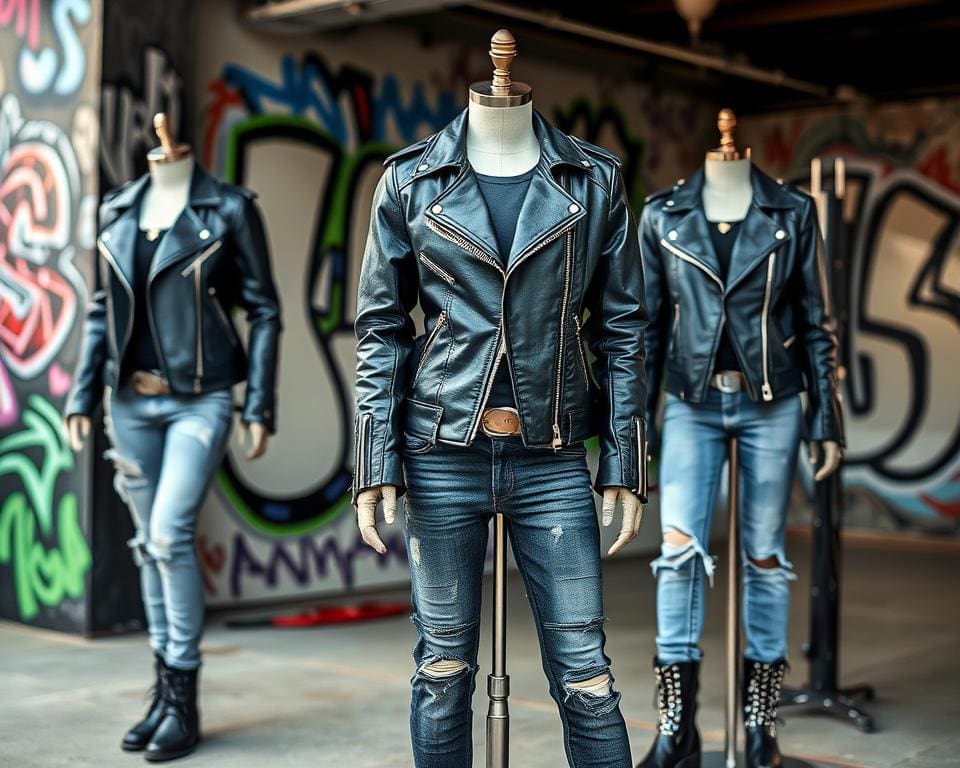 Bikerjacken: So kombinieren Sie den rockigen Klassiker