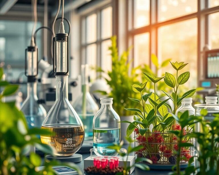Biotechnologe: Fortschritte in der Umwelttechnologie