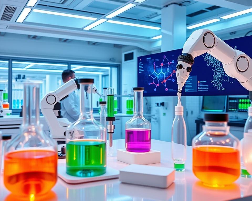 Biotechnologie in der Pharmaindustrie