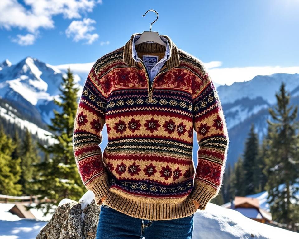 Bogner-Pullover: Alpiner Stil für den Alltag