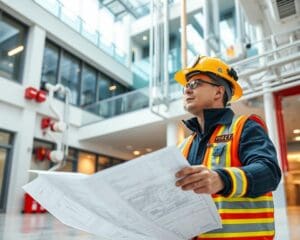 Brandschutztechniker: Sicherheit in Gewerbe- und Wohngebäuden