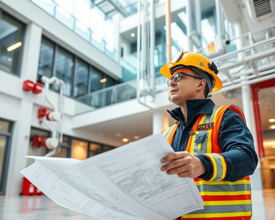 Brandschutztechniker: Sicherheit in Gewerbe- und Wohngebäuden