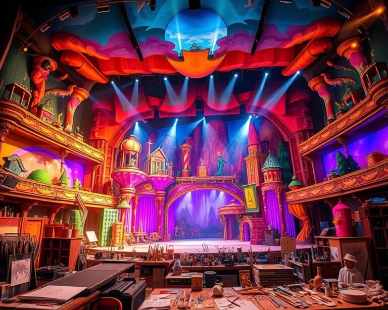 Bühnenbildner für Musicals: Visuelle Magie für große Shows