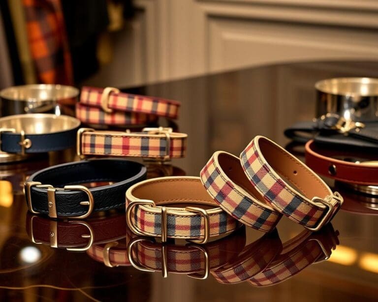 Burberry Halsbänder – Mode trifft Komfort