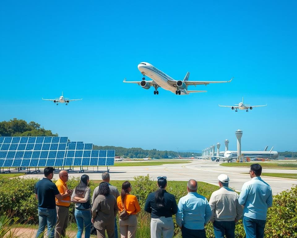 CO2-Reduktion in der Luftfahrt durch Wasserstoffflugzeuge