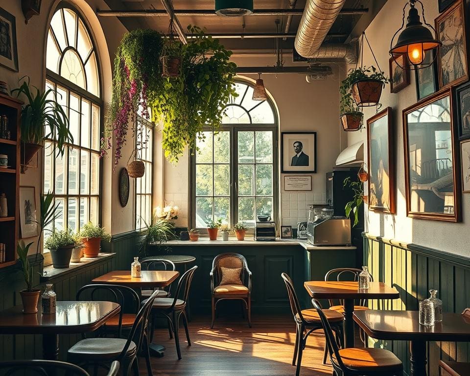 Cafés mit besonderem Flair