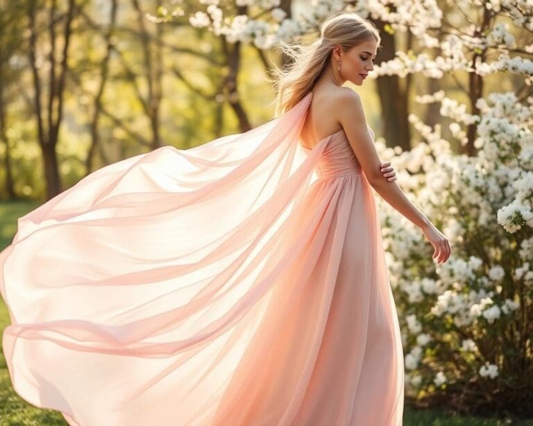Chiffonkleider: Leicht und feminin für besondere Anlässe