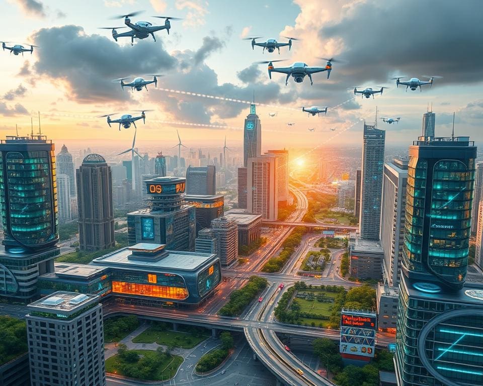 Cloud-fähige Infrastruktur in Smart Cities
