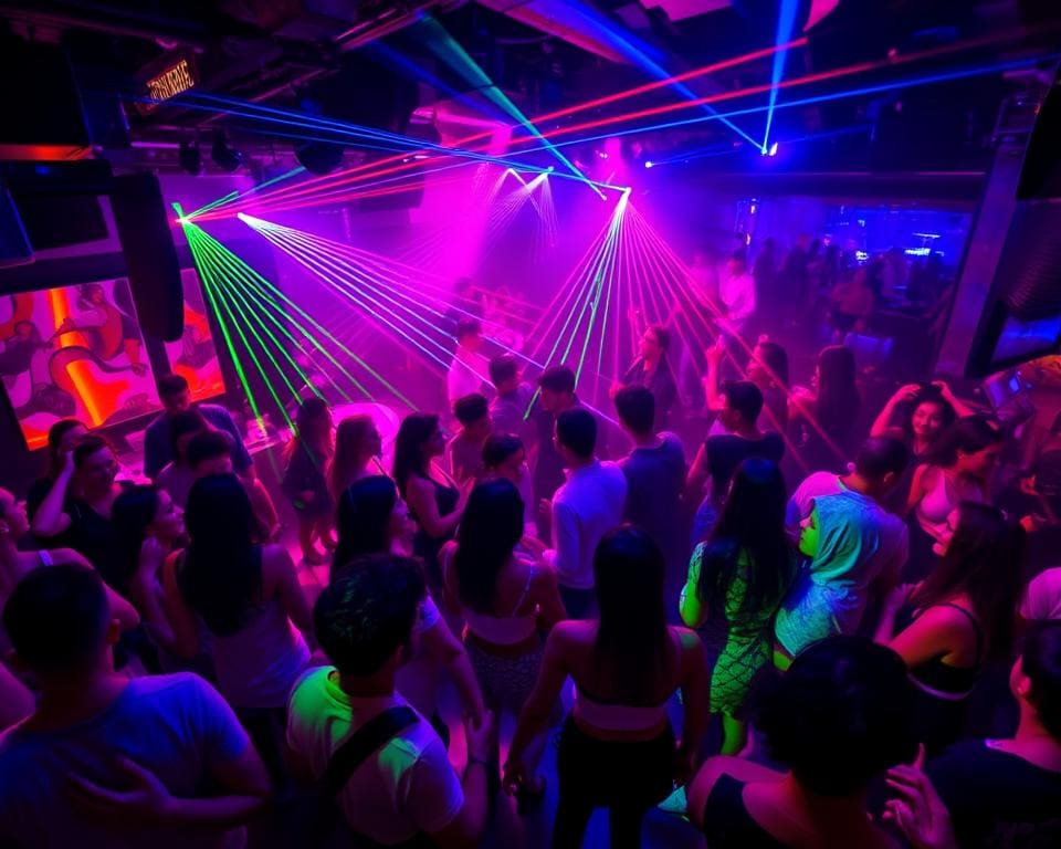 Clubbing Hotspots entdecken