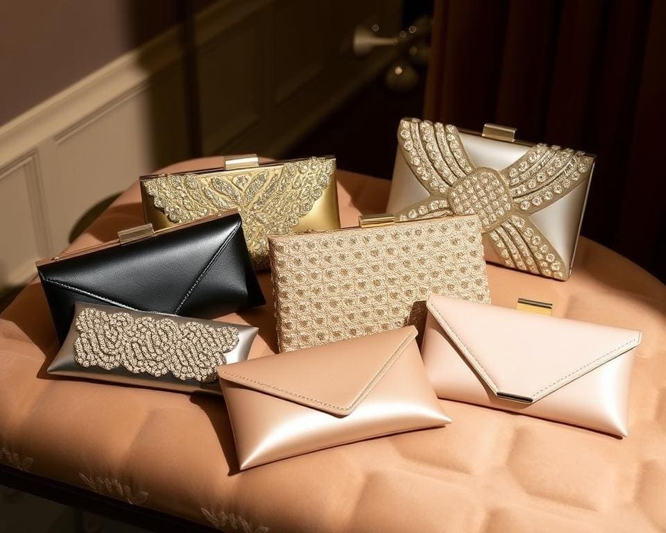 Clutches: Praktisch und stilvoll für den Abend