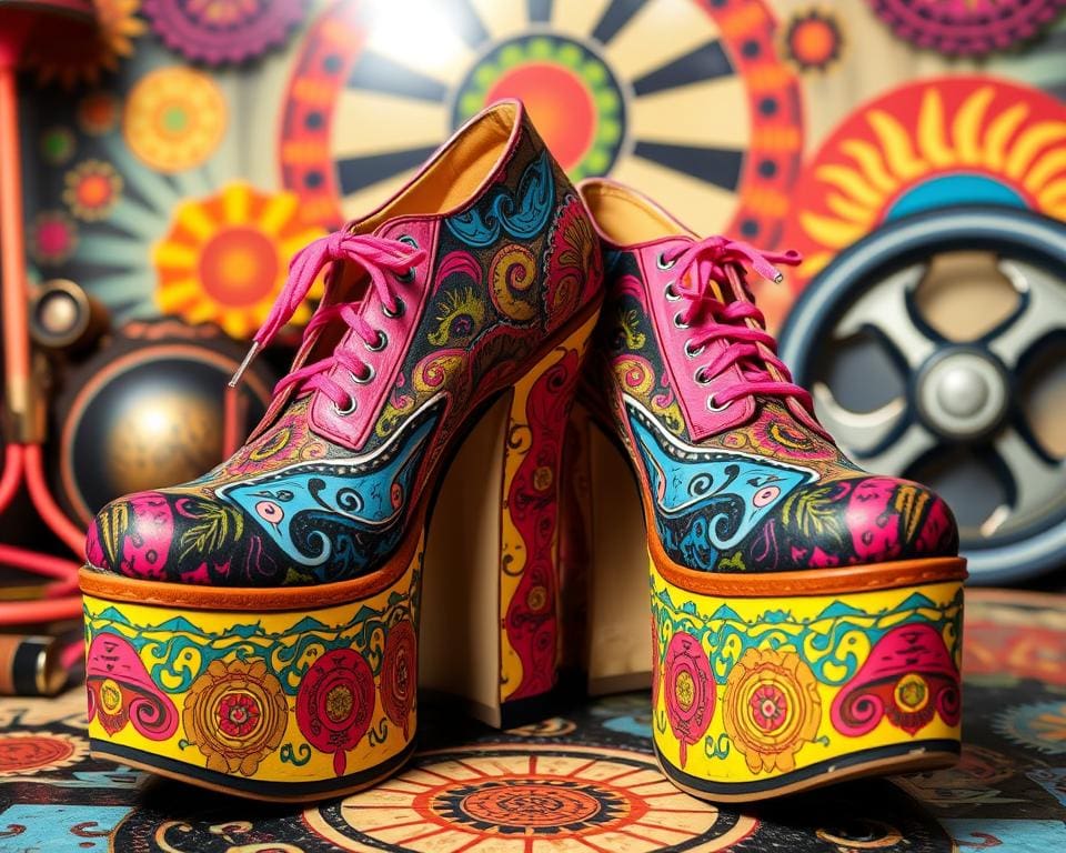 Comeback-Trend Plateau-Heels