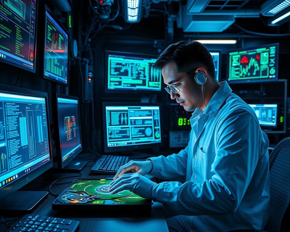 Cyberforensiker: Digitale Beweise sichern und analysieren