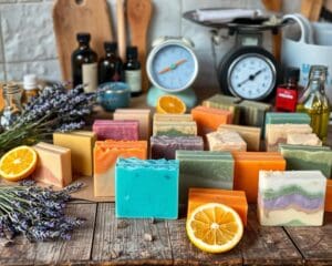 DIY-Anleitungen für handgemachte Seifen