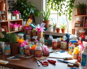 DIY-Geschenkideen: Kreativ und nachhaltig
