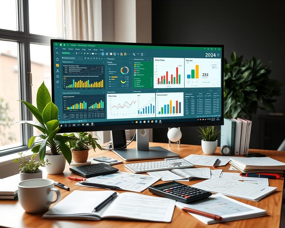 Datenanalysen in Excel 2024