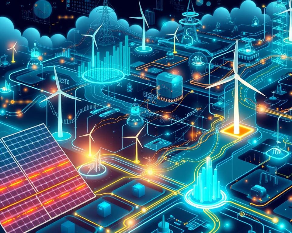 Datenerhebung und Datenverarbeitung im Energiesektor