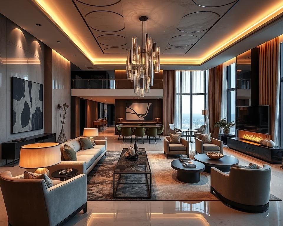Dekorateur für Luxuswohnungen: Exklusive Designs für anspruchsvolle Kunden