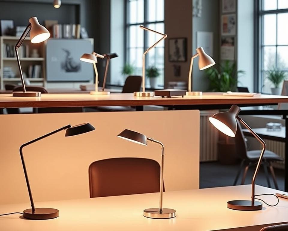 Design Schreibtischlampen