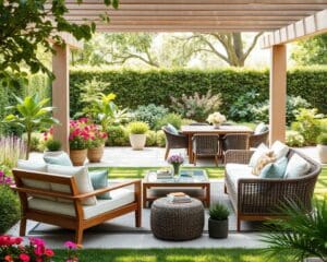 Designer für Outdoor-Möbel: Komfort für Garten und Terrasse