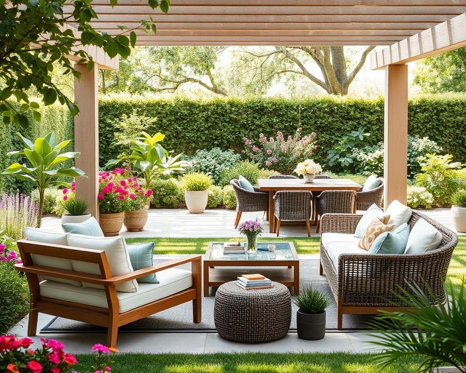 Designer für Outdoor-Möbel: Komfort für Garten und Terrasse