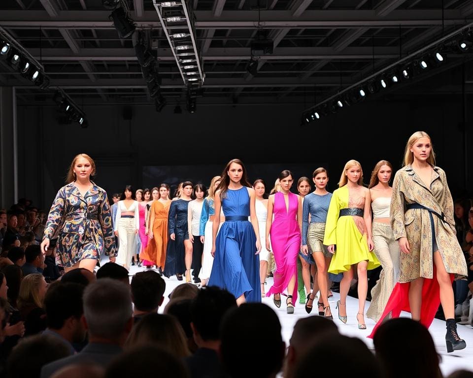Designerkollektionen und innovative Designs bei der Berlin Fashion Week