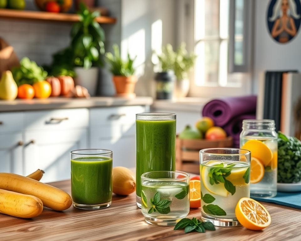 Detox Programme für Anfänger