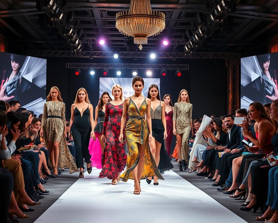 Deutsche Designer auf internationalen Laufstegen