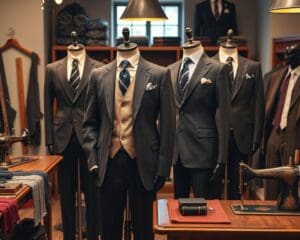 Deutsche Maßanzüge: Präzision und Stil in Perfektion