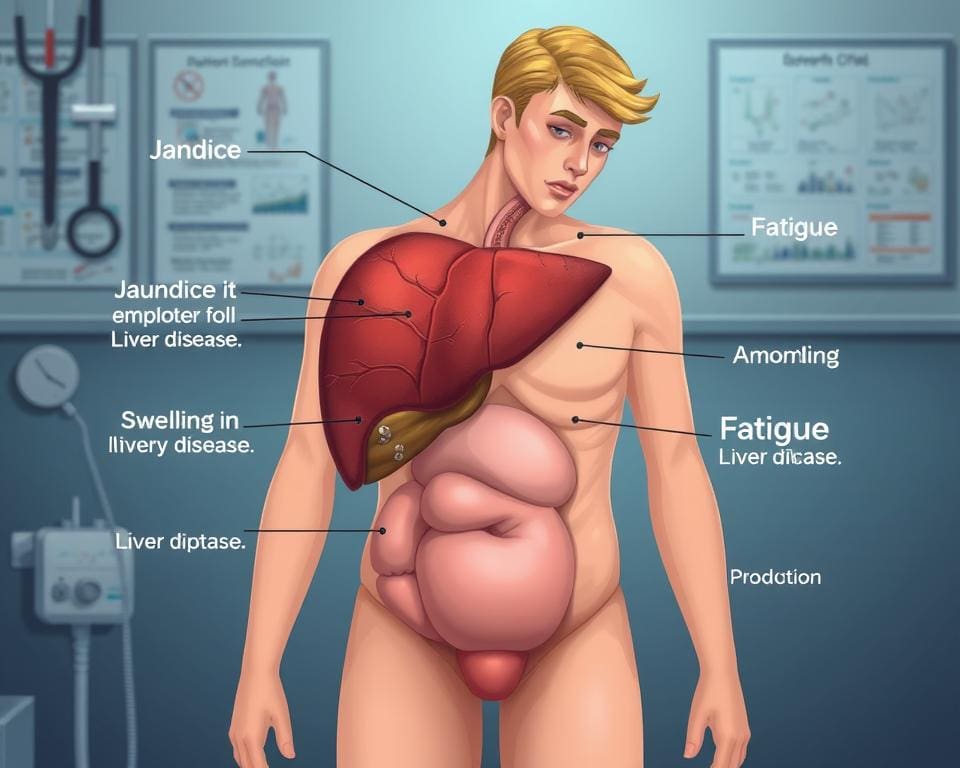 Diagnose von Leberproblemen