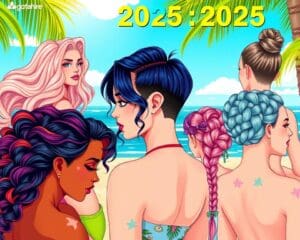 Die angesagtesten Frisuren für den Sommer 2025