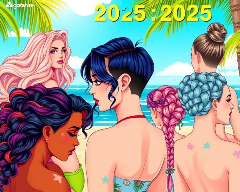 Die angesagtesten Frisuren für den Sommer 2025