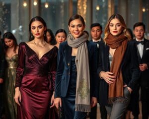Die angesagtesten Looks für festliche Winterabende