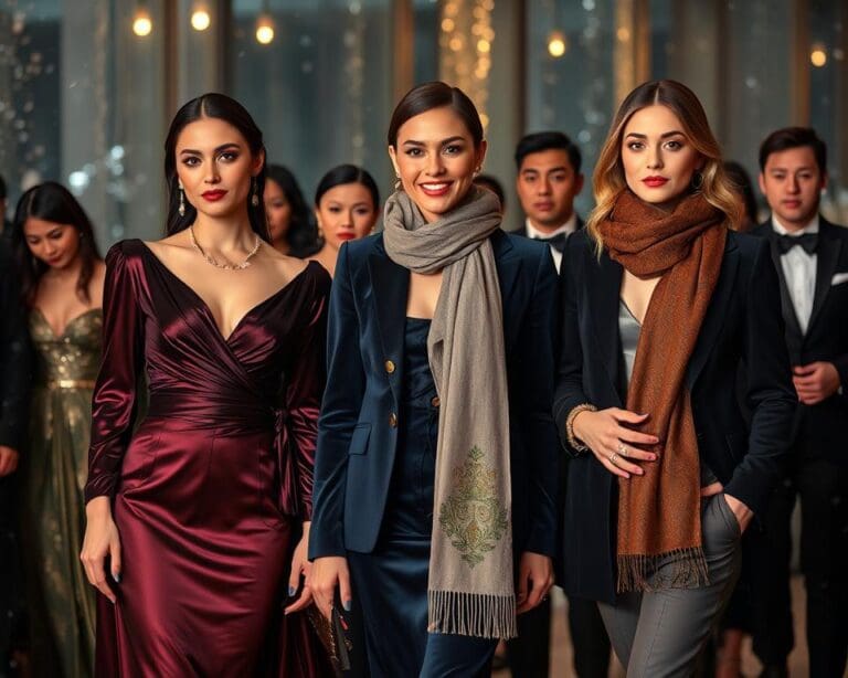 Die angesagtesten Looks für festliche Winterabende