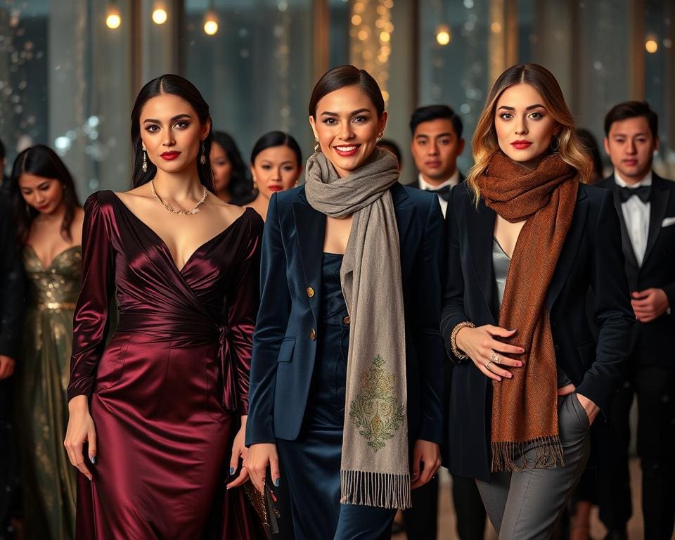 Die angesagtesten Looks für festliche Winterabende