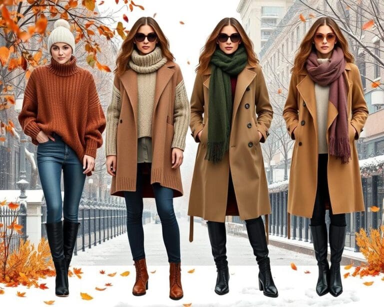 Die angesagtesten Modetrends für Herbst und Winter