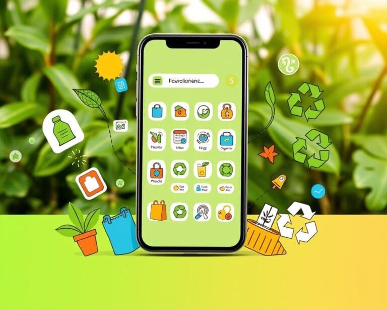 Die besten Apps für nachhaltigen Konsum