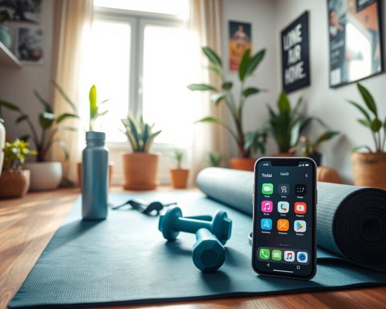Die besten Fitness-Apps für dein Training zu Hause