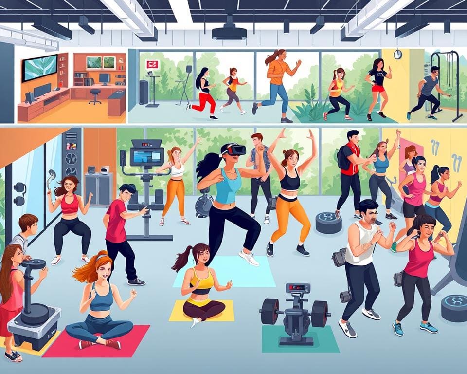 Die besten Fitness-Trends für ein starkes Jahr 2025