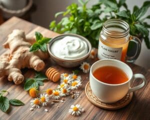 Die besten Hausmittel bei akuten Magenbeschwerden