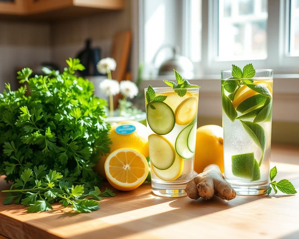 Die besten Hausmittel zur Unterstützung der Nierenfunktion