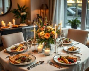 Die besten Ideen für ein gelungenes Dinner zu Hause