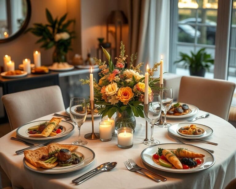 Die besten Ideen für ein gelungenes Dinner zu Hause