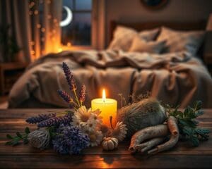 Die besten Kräutermischungen für gesunden Schlaf